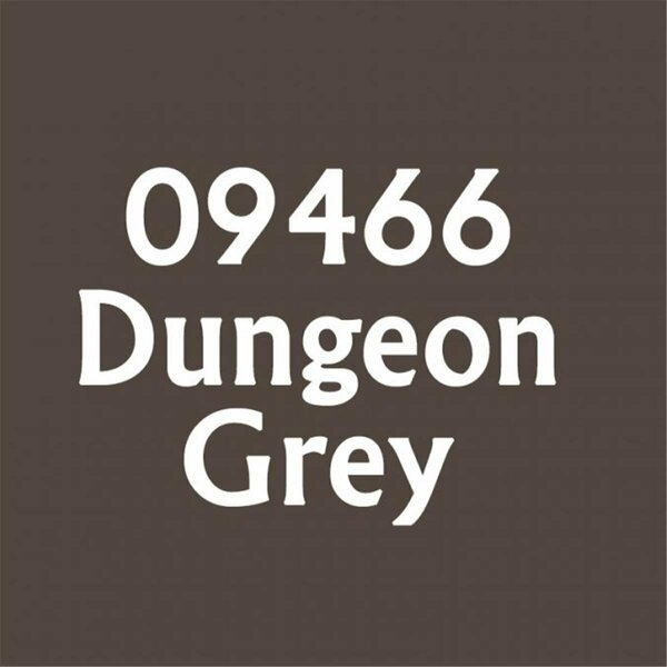 Davenport & Co Bones Master Series Acrylic Paint, Dungeon Grey DA3295316